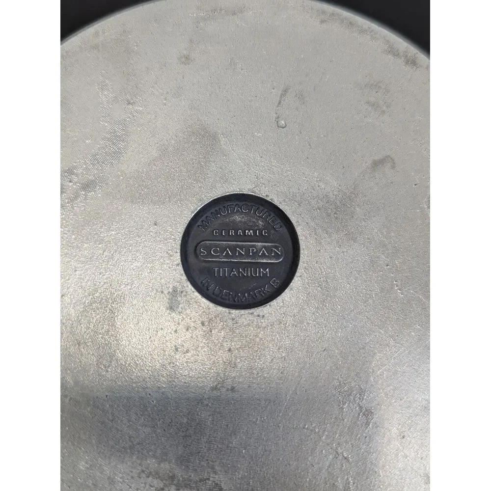 Scanpan Classic‎ Saucepan w/Lid Ceramic Titanium
